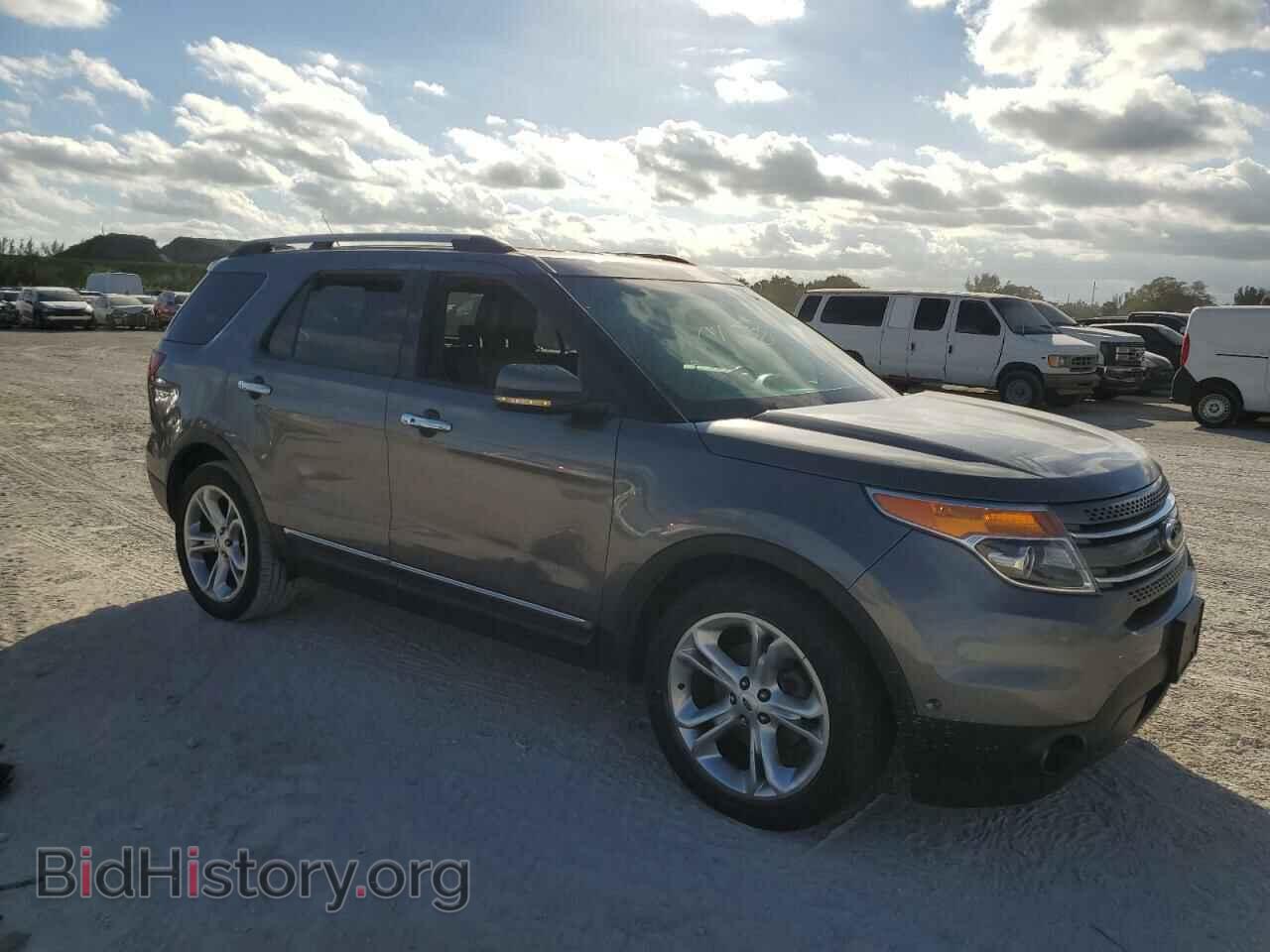 2012 FORD EXPLORER - VIN: 1FMHK7F84CGA86228 - Фото 4