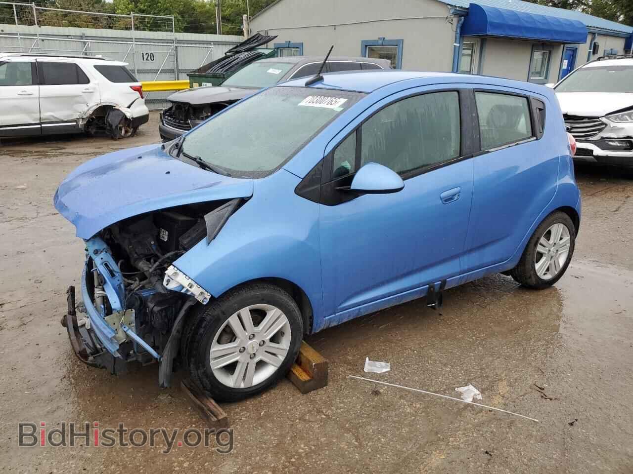 Photo KL8CD6S96EC412664 - CHEVROLET SPARK 2014