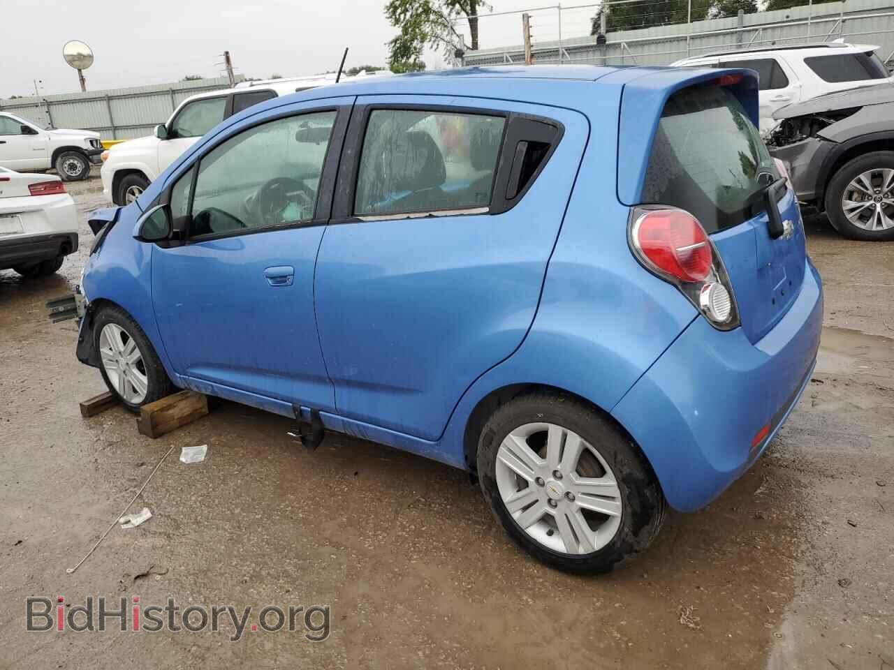 2014 CHEVROLET SPARK - VIN: KL8CD6S96EC412664 - Фото 2