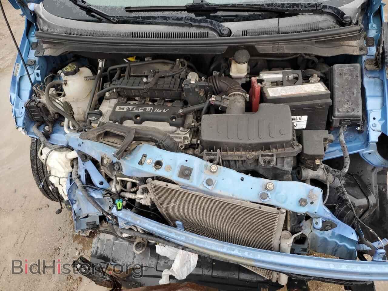 2014 CHEVROLET SPARK - VIN: KL8CD6S96EC412664 - Фото 11