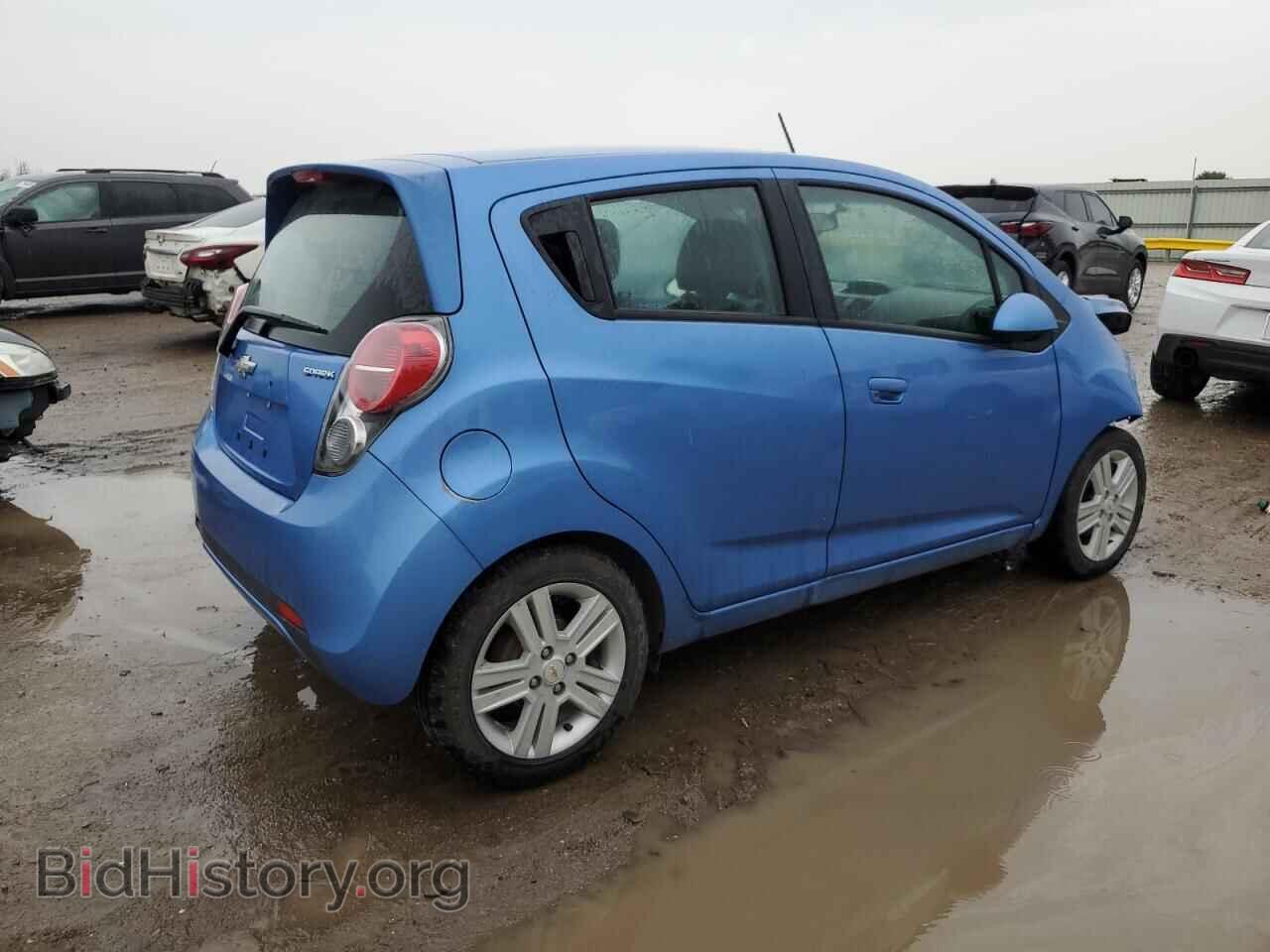 2014 CHEVROLET SPARK - VIN: KL8CD6S96EC412664 - Фото 3