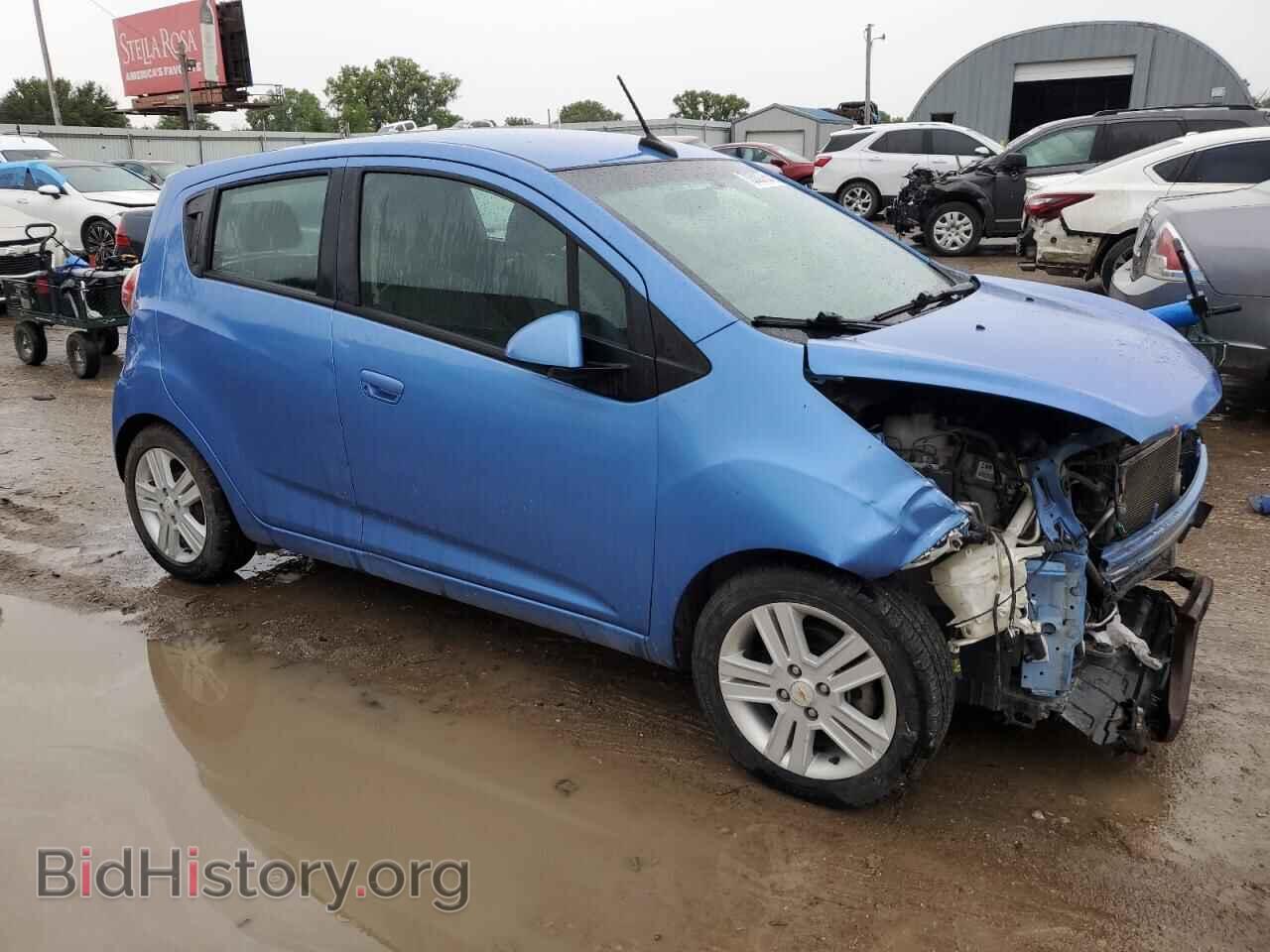 2014 CHEVROLET SPARK - VIN: KL8CD6S96EC412664 - Фото 4