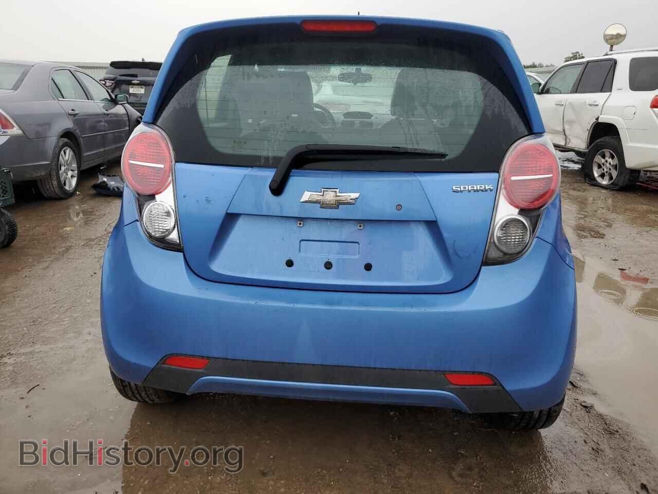 2014 CHEVROLET SPARK - VIN: KL8CD6S96EC412664 - Фото 6