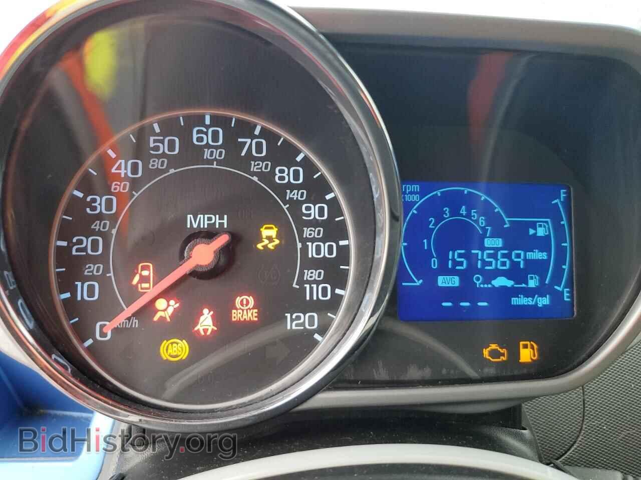 2014 CHEVROLET SPARK - VIN: KL8CD6S96EC412664 - Фото 9