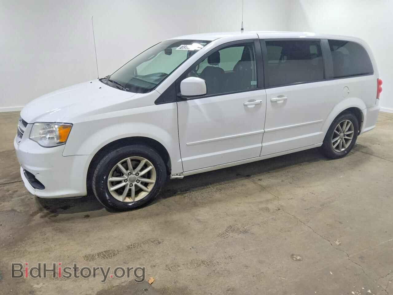 Photo 2C4RDGBG5GR349766 - DODGE CARAVAN 2016