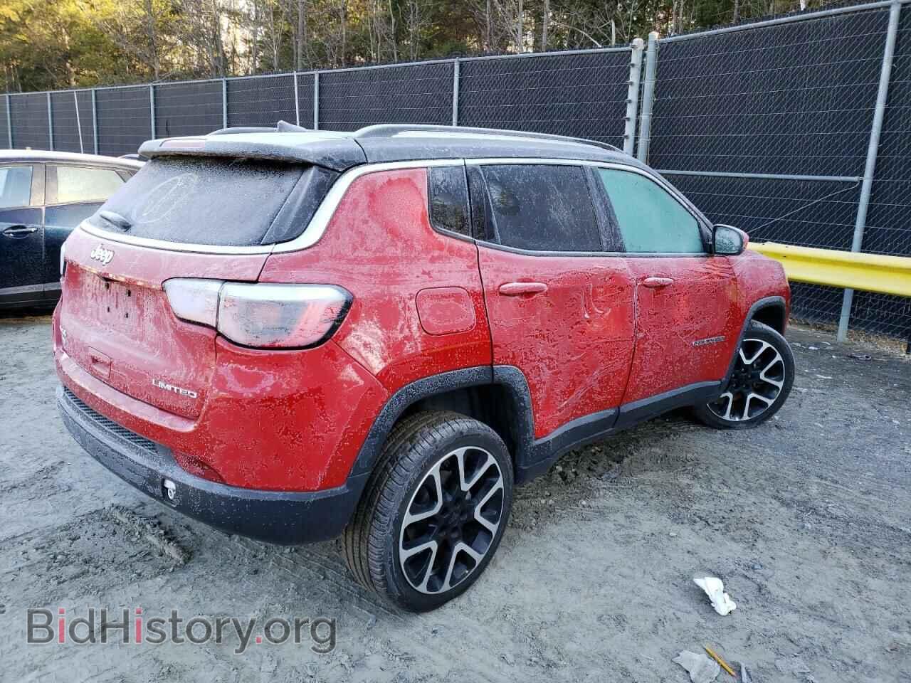 2018 JEEP COMPASS - VIN: 3C4NJDCB4JT223623 - Фото 3