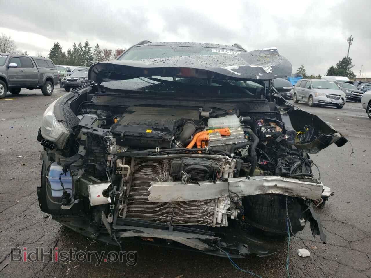 2019 KIA NIRO - VIN: KNDCC3LC5K5264591 - Фото 5