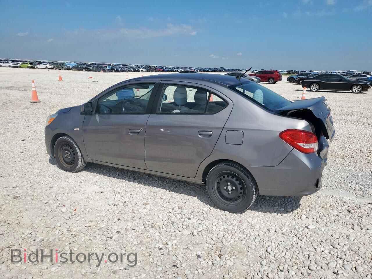 2017 MITSUBISHI MIRAGE - VIN: ML32F3FJ4HHF16812 - Фото 2