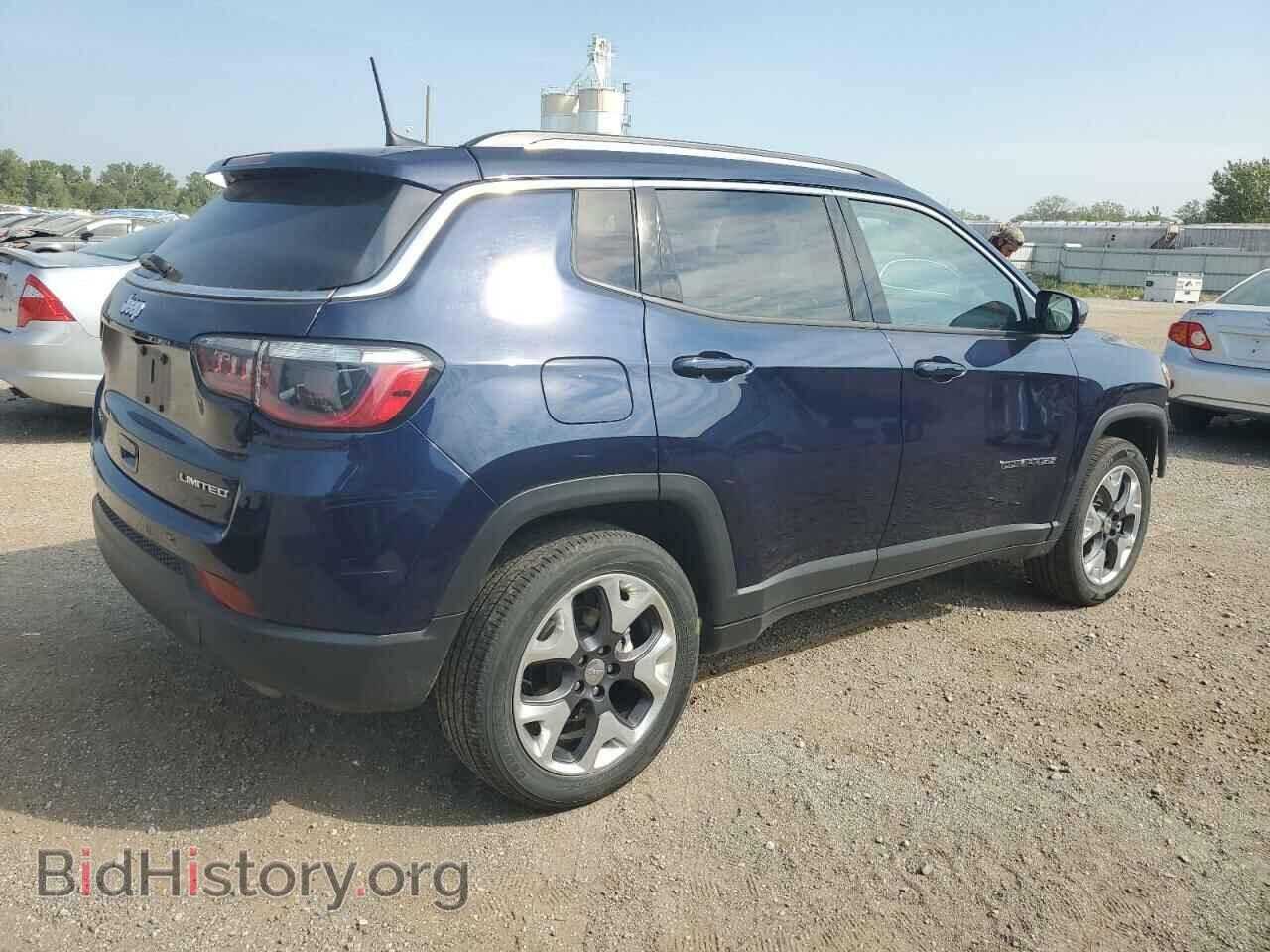 2021 JEEP COMPASS - VIN: 3C4NJDCB5MT590826 - Фото 3