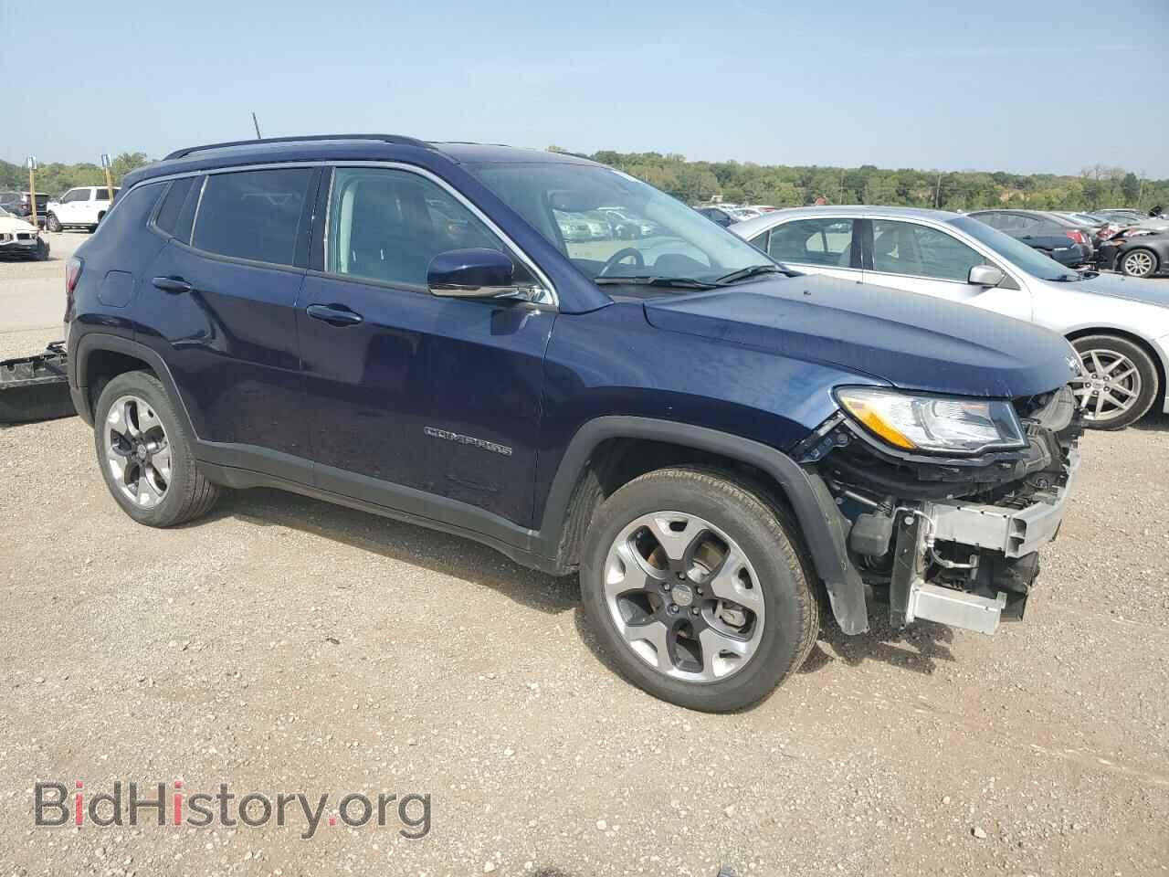 2021 JEEP COMPASS - VIN: 3C4NJDCB5MT590826 - Фото 4