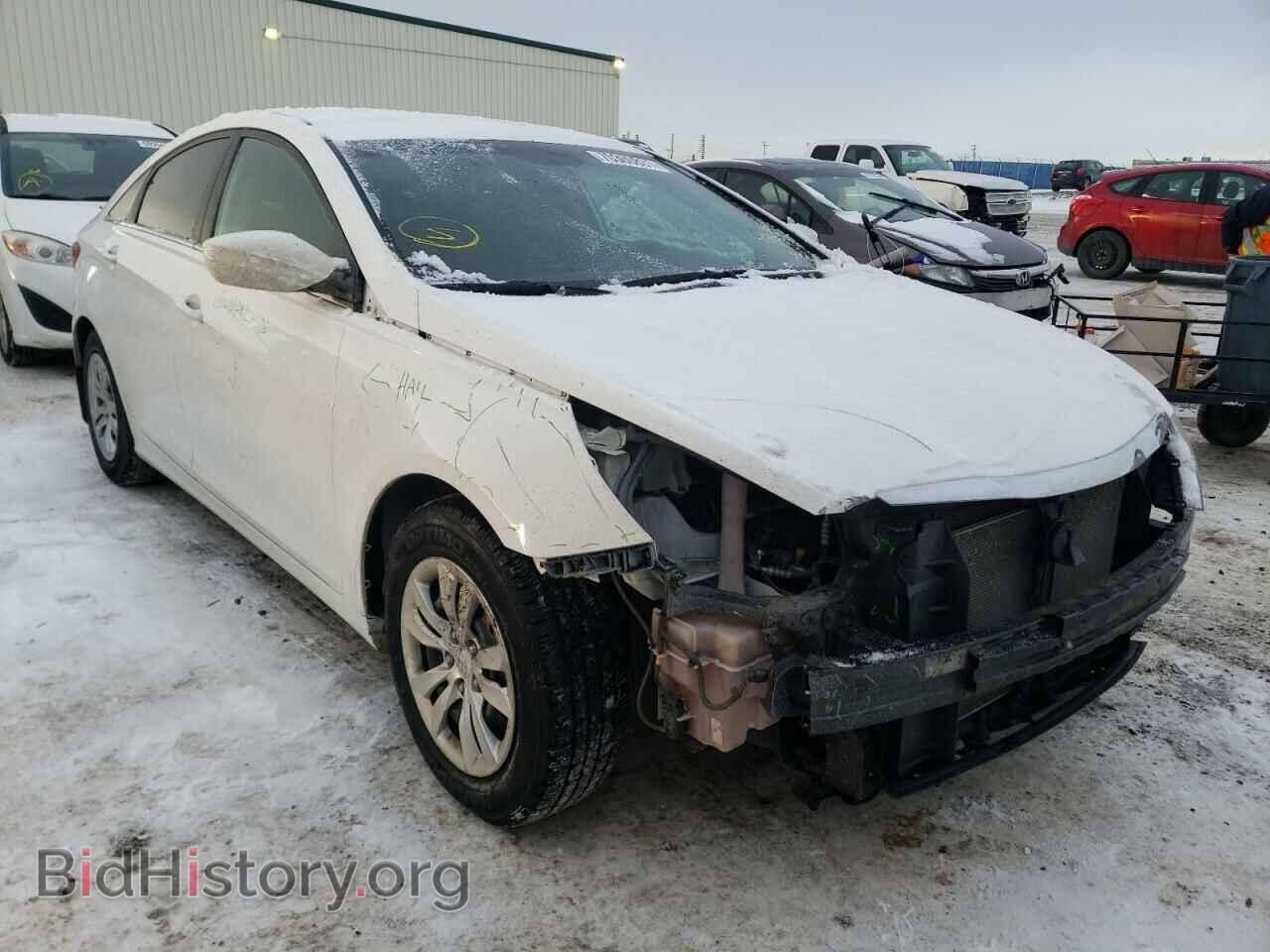 Фотография 5NPEB4AC8DH615744 - HYUNDAI SONATA 2013