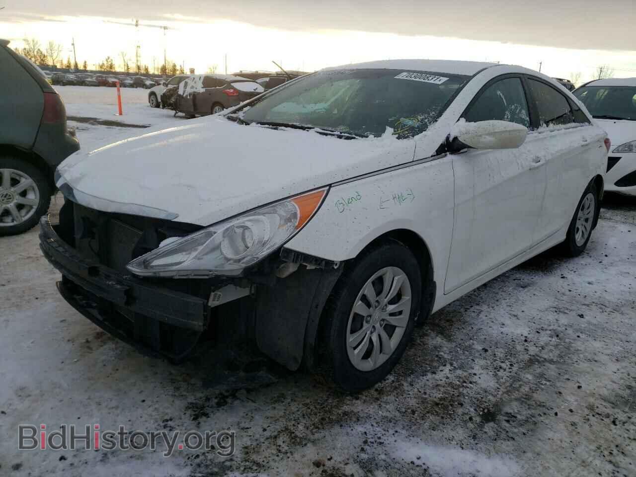 2013 HYUNDAI SONATA - VIN: 5NPEB4AC8DH615744 - Фото 2