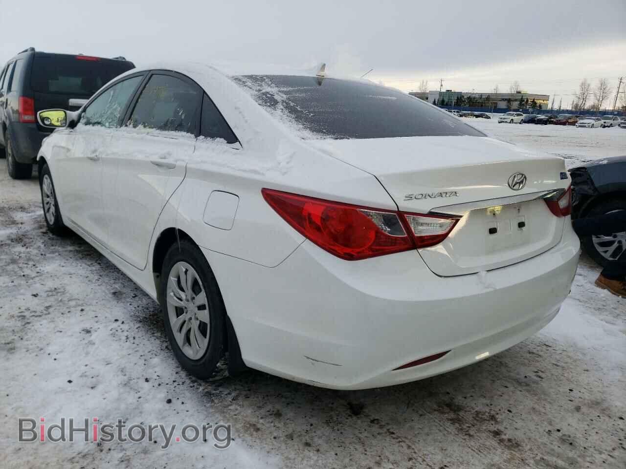 2013 HYUNDAI SONATA - VIN: 5NPEB4AC8DH615744 - Фото 3