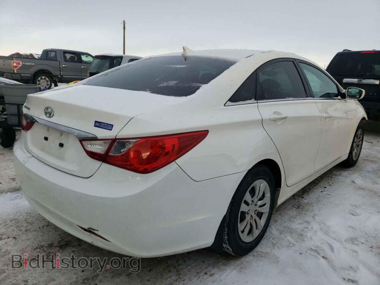 2013 HYUNDAI SONATA - VIN: 5NPEB4AC8DH615744 - Фото 4