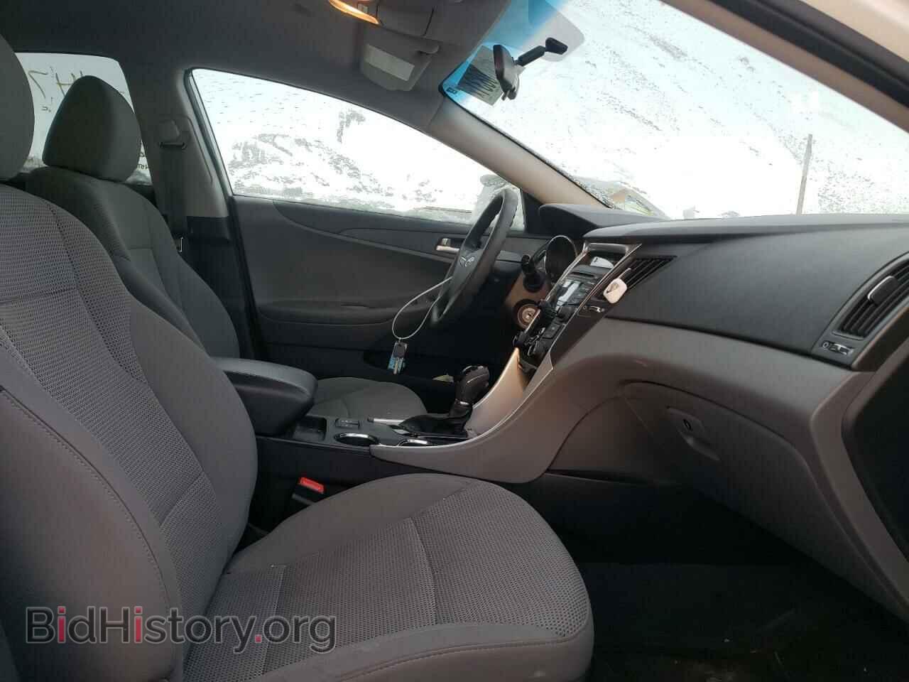 2013 HYUNDAI SONATA - VIN: 5NPEB4AC8DH615744 - Фото 5