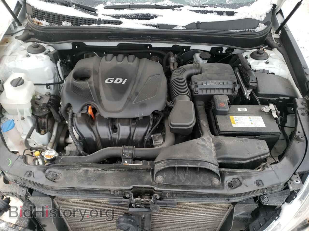 2013 HYUNDAI SONATA - VIN: 5NPEB4AC8DH615744 - Фото 7