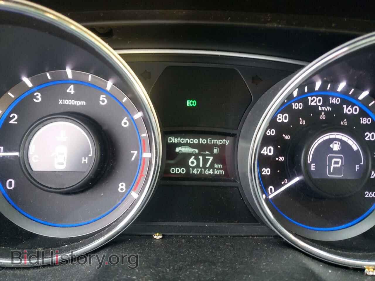 2013 HYUNDAI SONATA - VIN: 5NPEB4AC8DH615744 - Фото 8