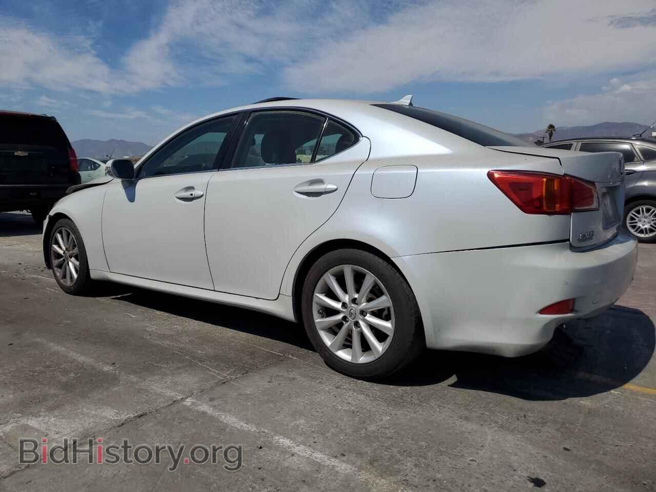 2009 LEXUS IS - VIN: JTHBK262995086964 - Фото 2