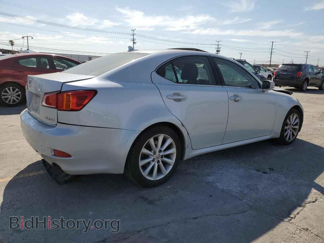 2009 LEXUS IS - VIN: JTHBK262995086964 - Фото 3