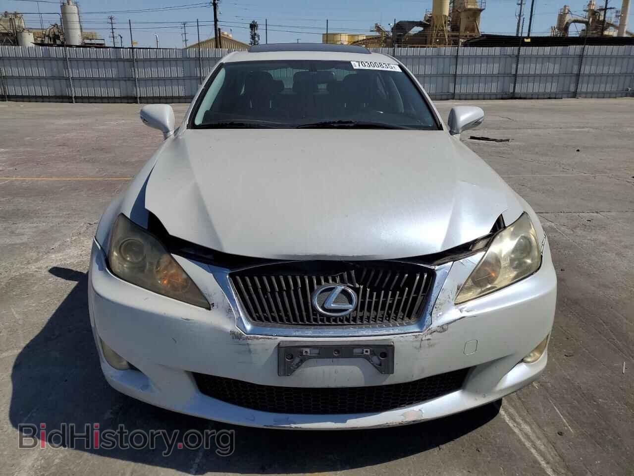 2009 LEXUS IS - VIN: JTHBK262995086964 - Фото 5