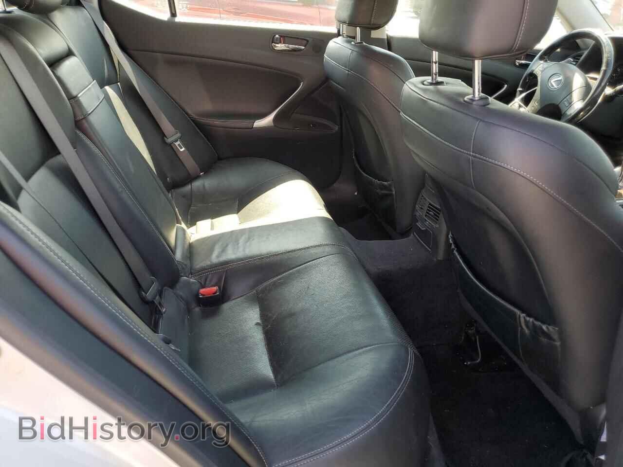 2009 LEXUS IS - VIN: JTHBK262995086964 - Фото 10