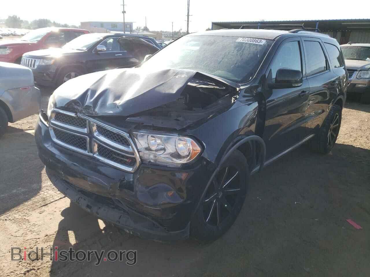Фотография 1C4RDJDGXCC212772 - DODGE DURANGO 2012