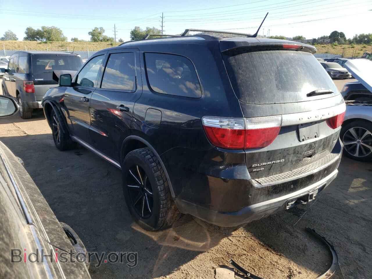 2012 DODGE DURANGO - VIN: 1C4RDJDGXCC212772 - Photo 2