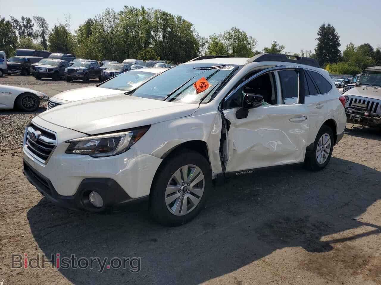 Photo 4S4BSAFC6J3356636 - SUBARU OUTBACK 2018