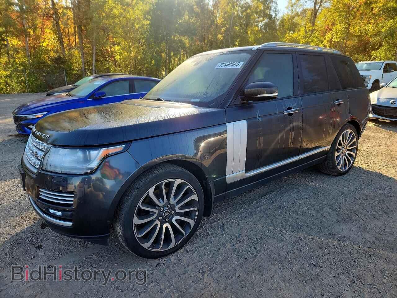 Фотография SALGV2EFXDA107896 - LAND ROVER RANGEROVER 2013