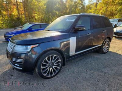 2013 Land Rover RANGEROVER Autobiography, charcoal — VIN SALGV2EFXDA107896, Copart