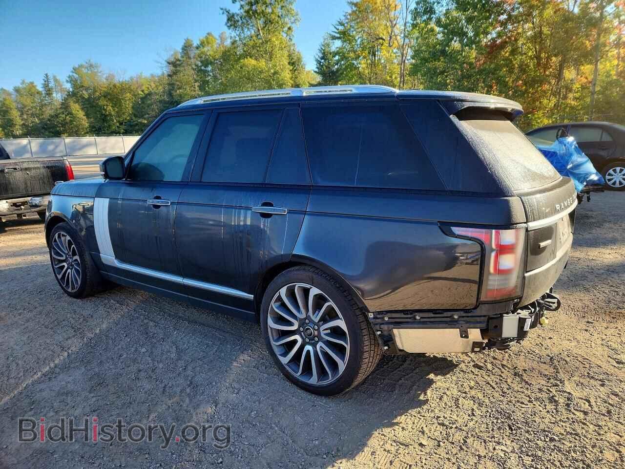 2013 LAND ROVER RANGEROVER - VIN: SALGV2EFXDA107896 - Фото 2