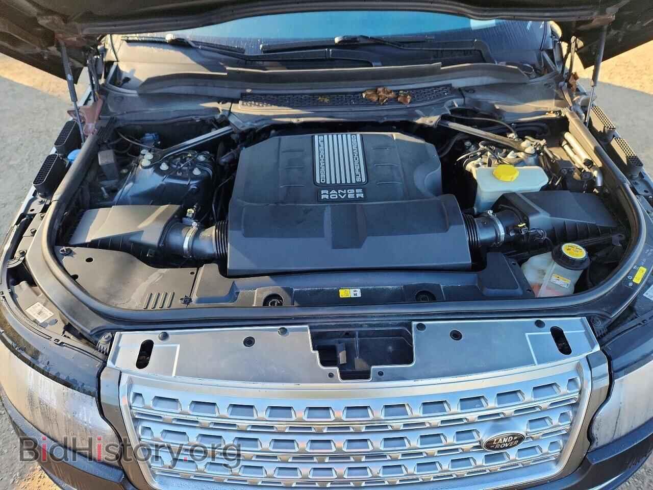2013 LAND ROVER RANGEROVER - VIN: SALGV2EFXDA107896 - Фото 12