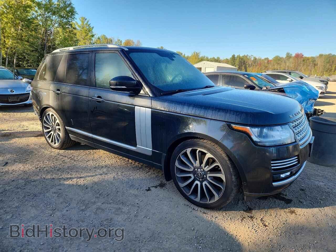 2013 LAND ROVER RANGEROVER - VIN: SALGV2EFXDA107896 - Фото 4