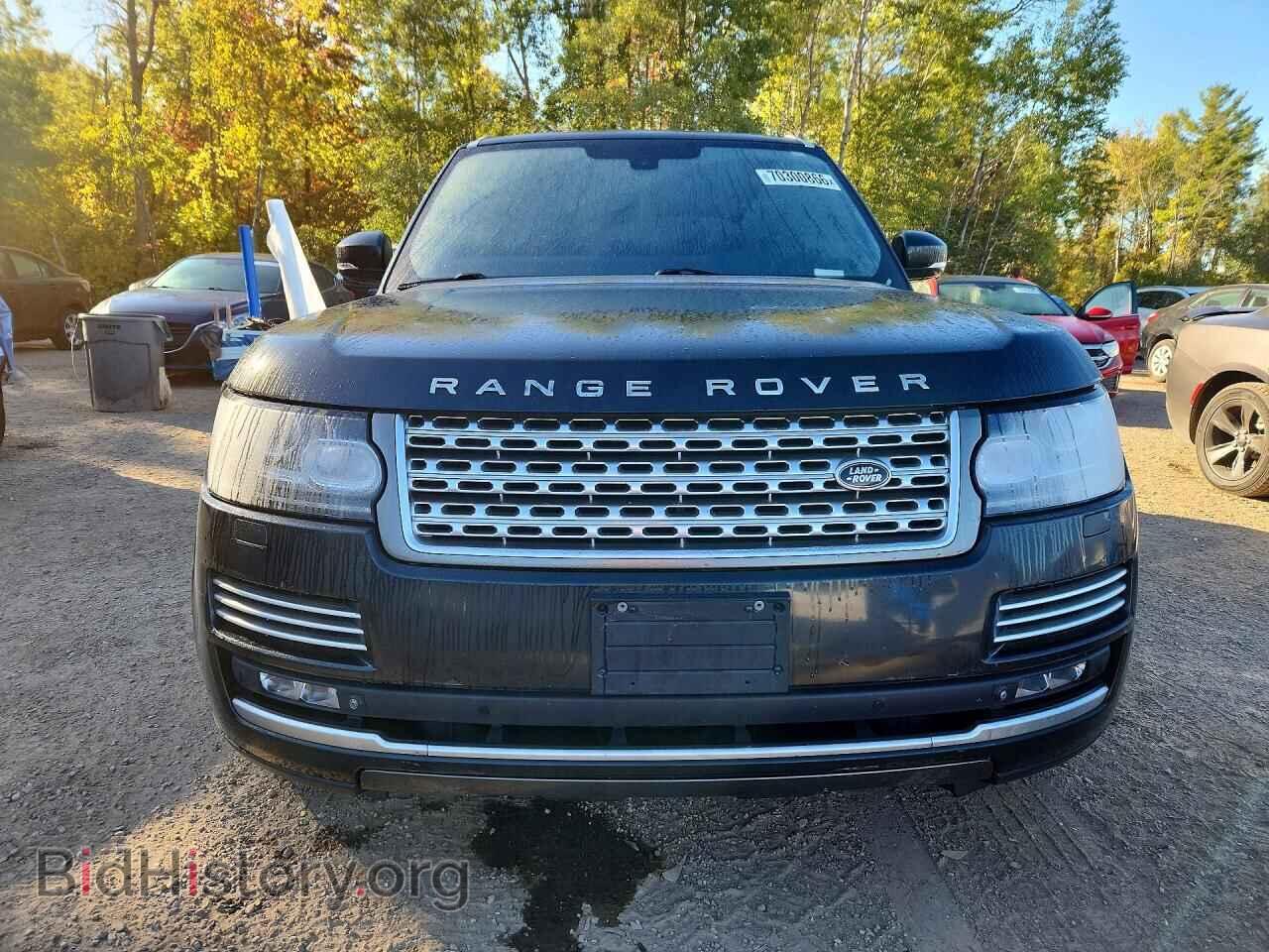 2013 LAND ROVER RANGEROVER - VIN: SALGV2EFXDA107896 - Фото 5