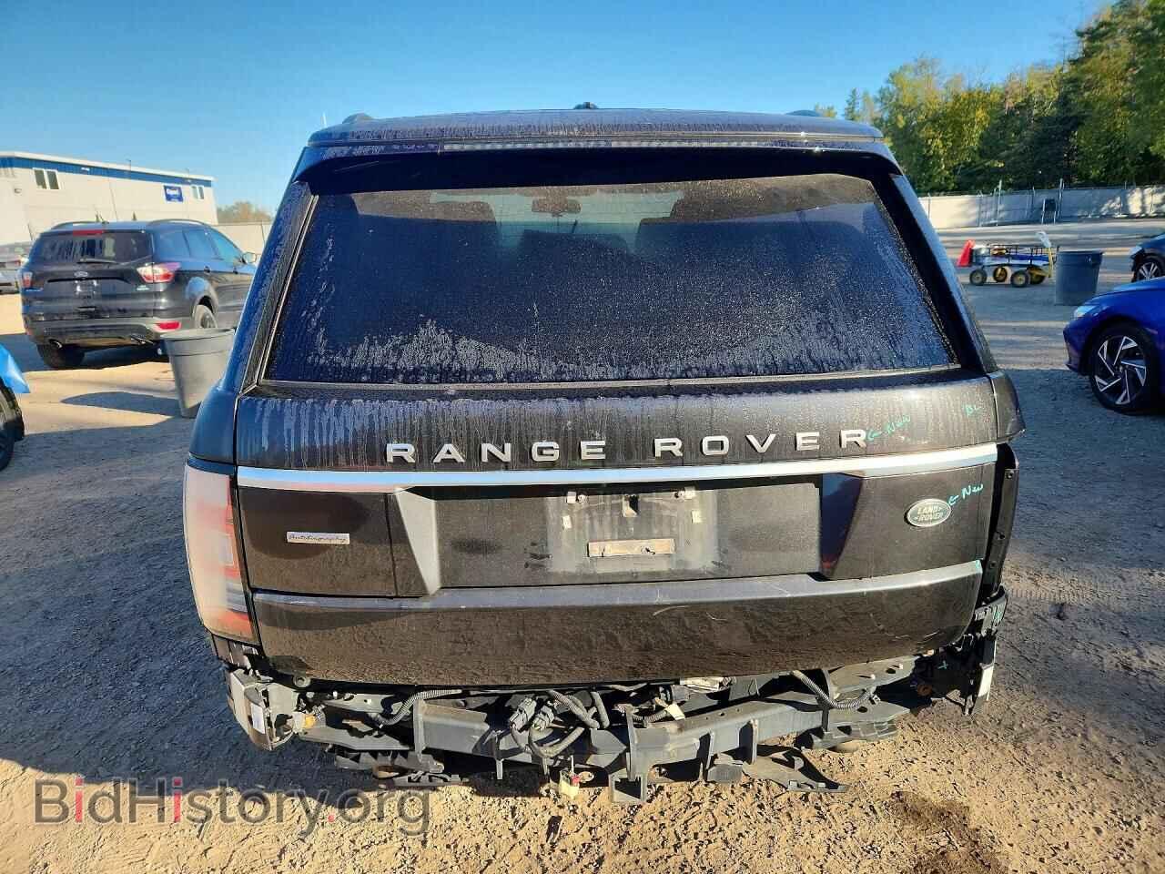 2013 LAND ROVER RANGEROVER - VIN: SALGV2EFXDA107896 - Фото 6