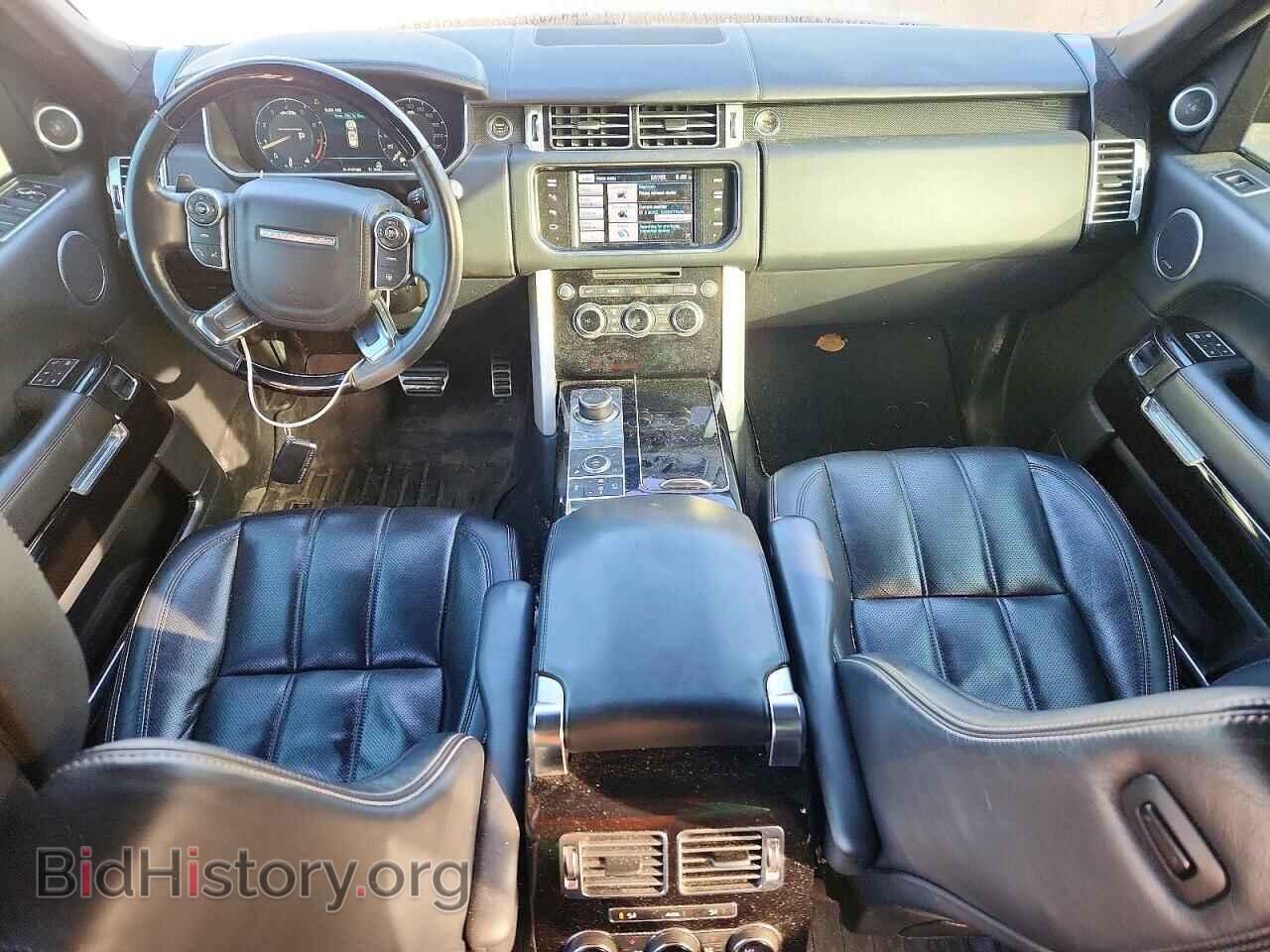 2013 LAND ROVER RANGEROVER - VIN: SALGV2EFXDA107896 - Фото 8
