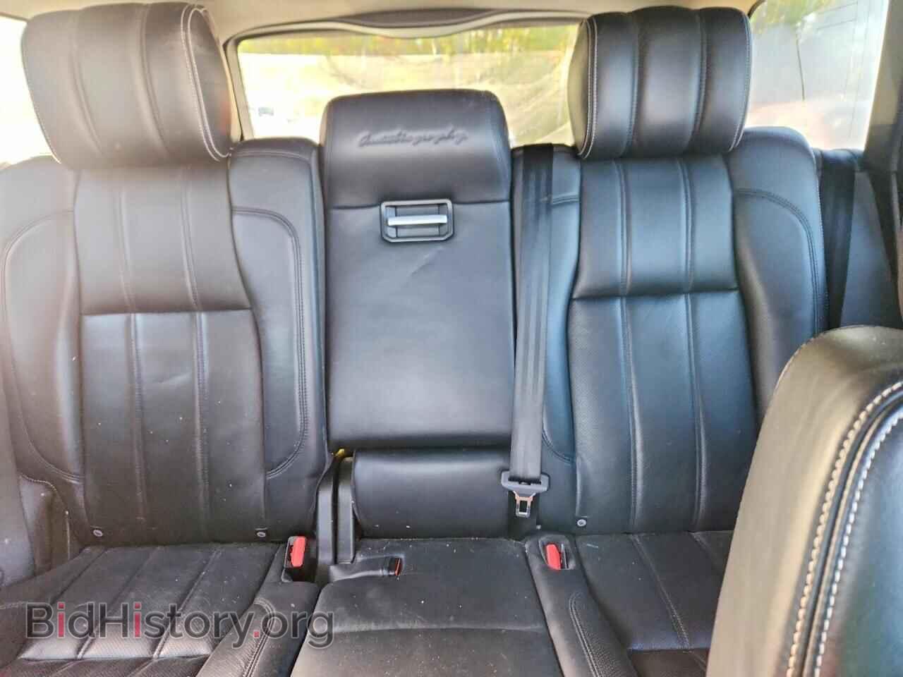 2013 LAND ROVER RANGEROVER - VIN: SALGV2EFXDA107896 - Фото 10
