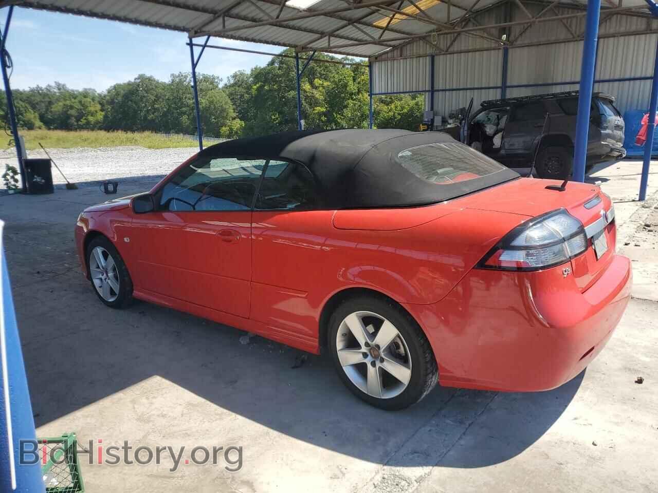 2010 SAAB 9 3 - VIN: YS3FA7CY9A1611246 - Photo 2