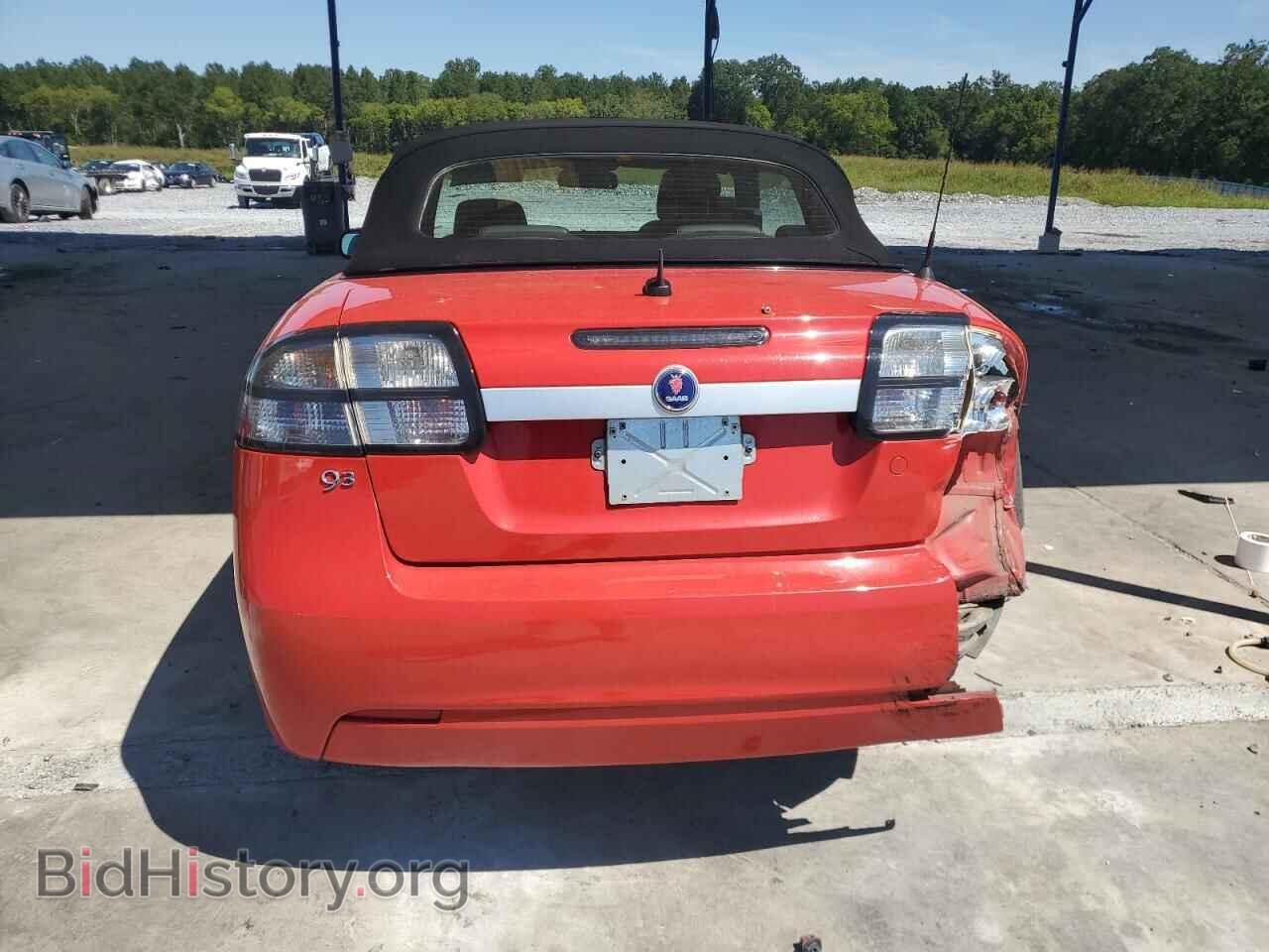 2010 SAAB 9 3 - VIN: YS3FA7CY9A1611246 - Photo 6