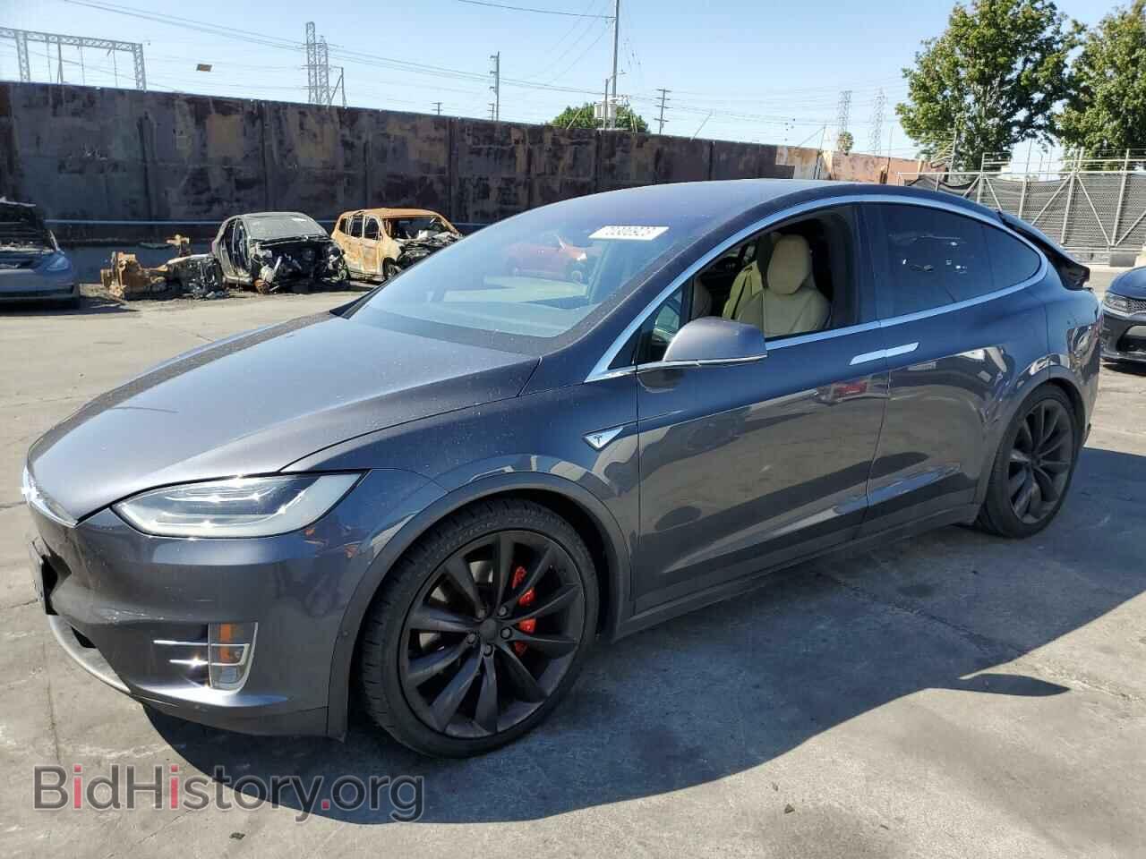 Photo 5YJXCBE4XGF001925 - TESLA MODEL X 2016
