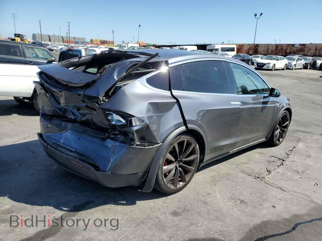 2016 TESLA MODEL X - VIN: 5YJXCBE4XGF001925 - Photo 3