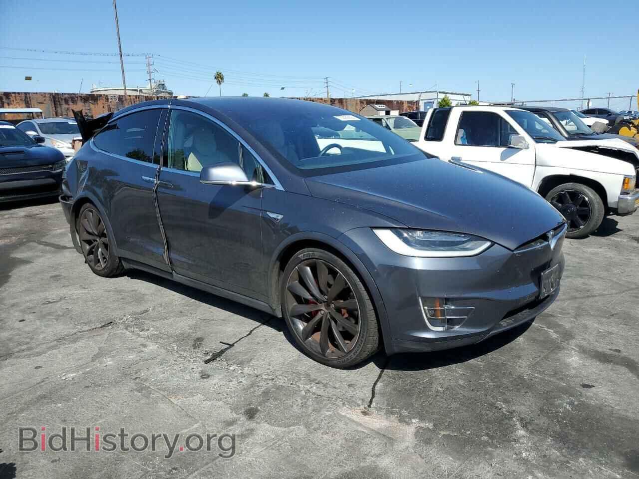 2016 TESLA MODEL X - VIN: 5YJXCBE4XGF001925 - Photo 4