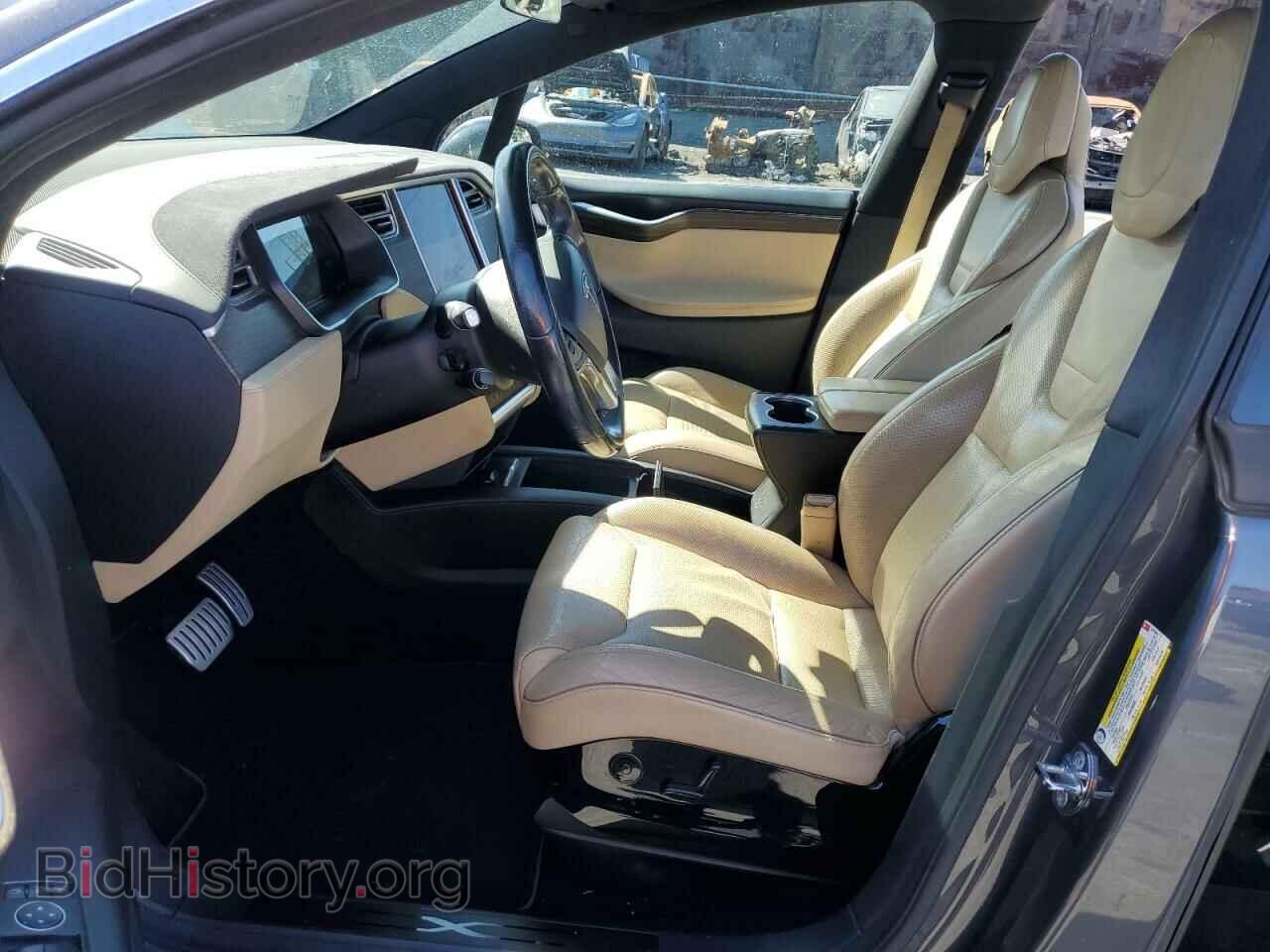 2016 TESLA MODEL X - VIN: 5YJXCBE4XGF001925 - Photo 7