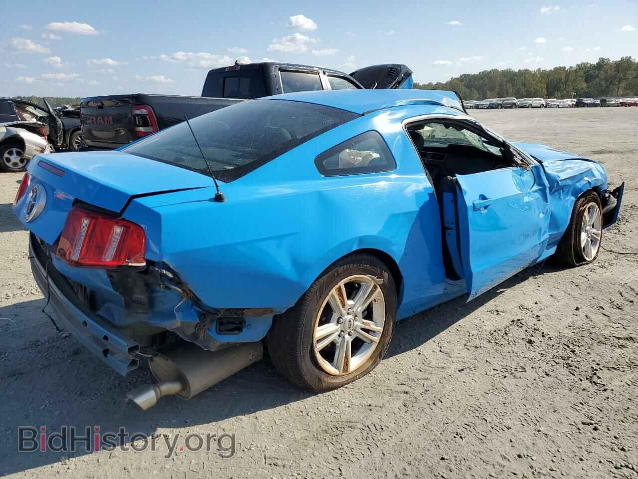 2011 FORD ALL Models - VIN: 1ZVBP8AM3B5132693 - Фото 3