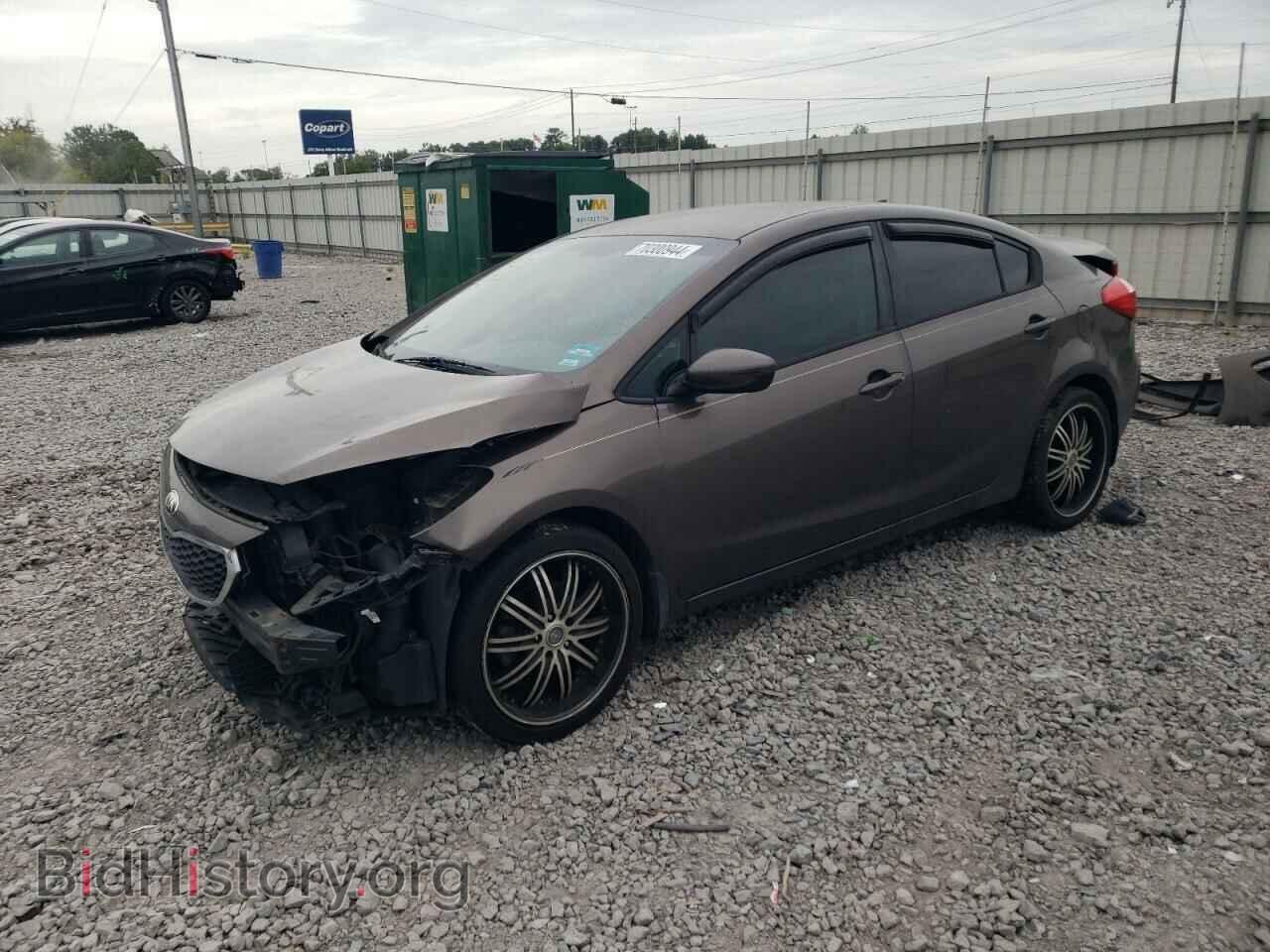 Photo KNAFK4A60E5064996 - KIA FORTE 2014