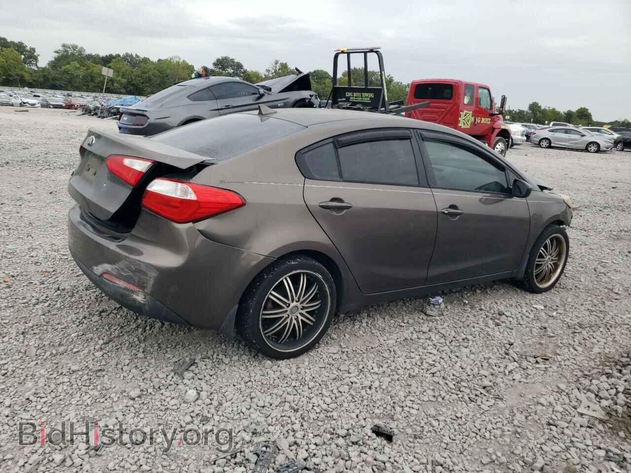2014 KIA FORTE - VIN: KNAFK4A60E5064996 - Фото 3