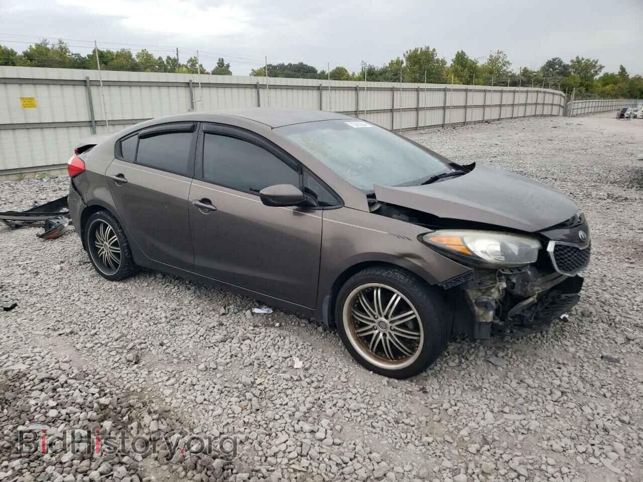 2014 KIA FORTE - VIN: KNAFK4A60E5064996 - Фото 4