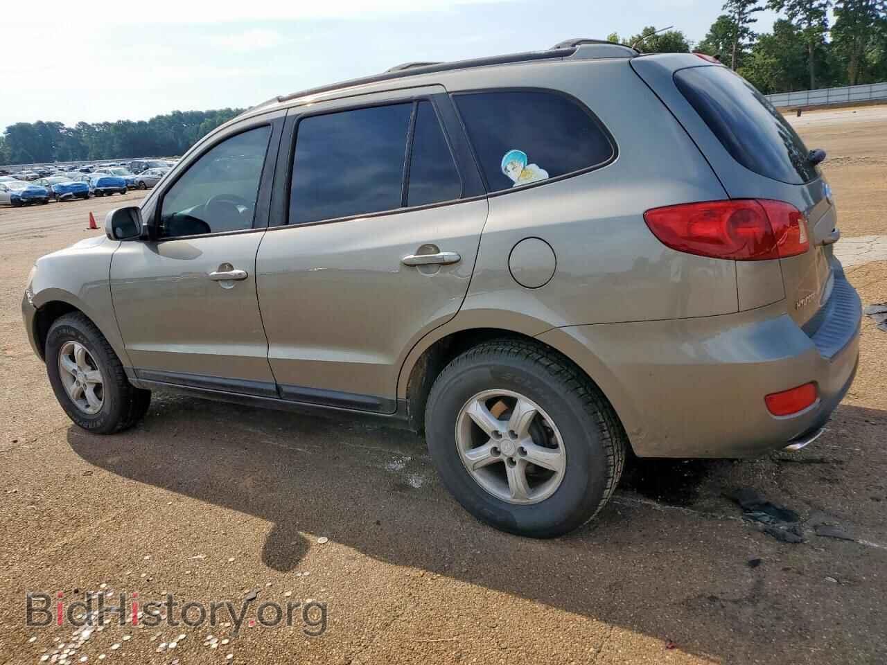 2007 HYUNDAI SANTA FE - VIN: 5NMSG13D77H037114 - Фото 2