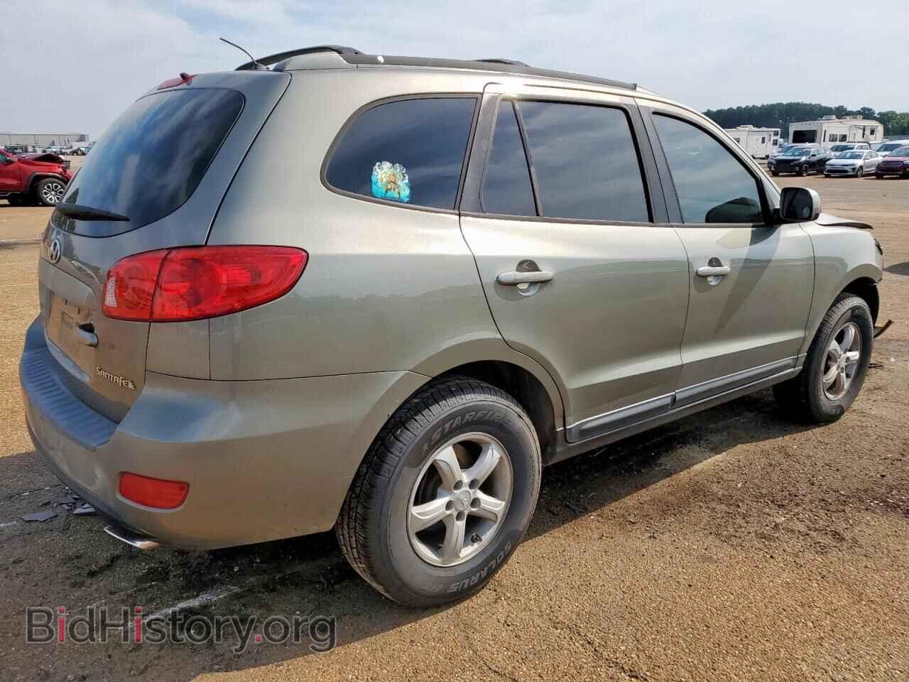 2007 HYUNDAI SANTA FE - VIN: 5NMSG13D77H037114 - Фото 3