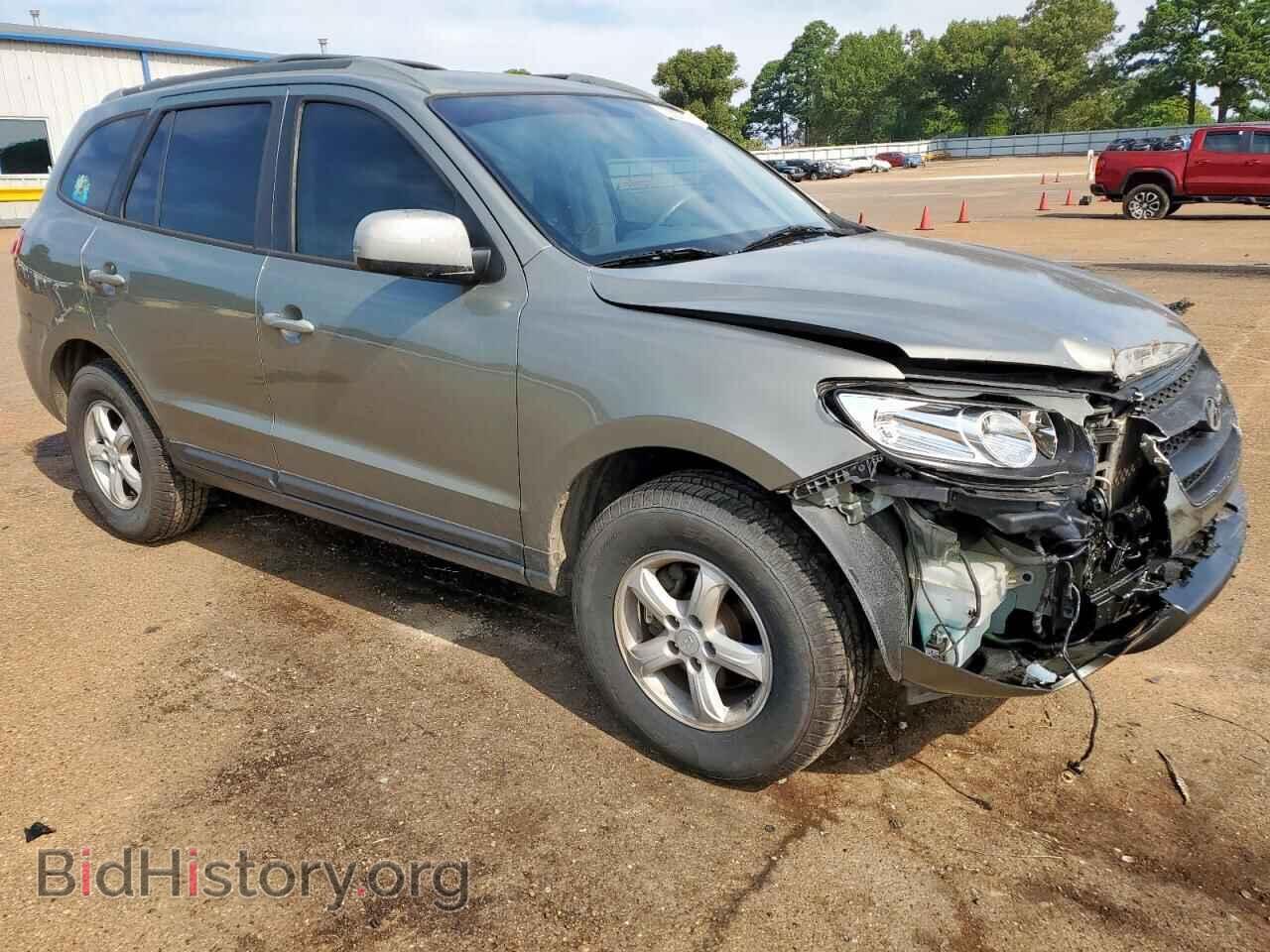 2007 HYUNDAI SANTA FE - VIN: 5NMSG13D77H037114 - Фото 4